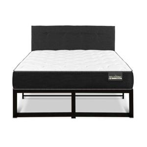 Cama Europea 2 Plazas Plus + Respaldo Belsogno