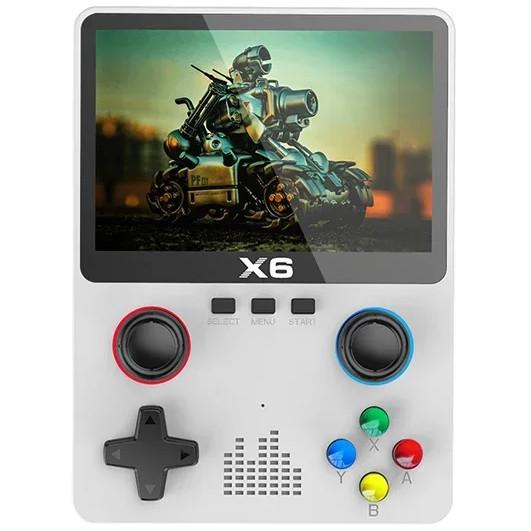 Consola de videojuegos Retro X6, Pantalla IPS