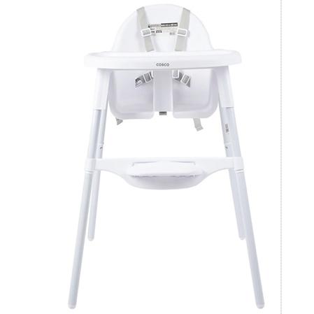 Silla De Comer Cook White Cosco