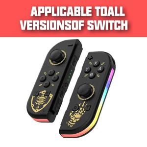Joypad Para Nintendo Switch/PC Con Doble Vibración, BT 5.2