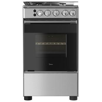 Cocina A Gas MCG-4QSG20NS 4 Quemadores Midea