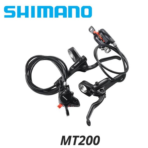 Freno de Disco Hidráulico Shimano para bicicleta de montaña MT200