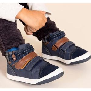 Botín Niño New Ohio Azul Hush Puppies