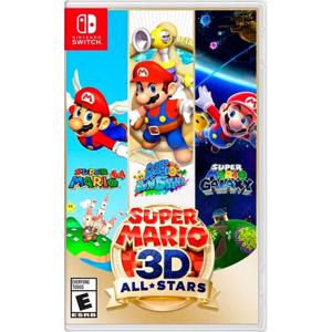 Super Mario 3D All Stars Nintendo Switch, tarjeta de juego física oficial