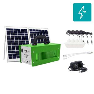 Kit De Energía Solar 220V / 100 W Parksolar