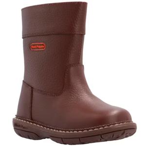 Bota Cuero Niño New Yuma Café Hush Puppies