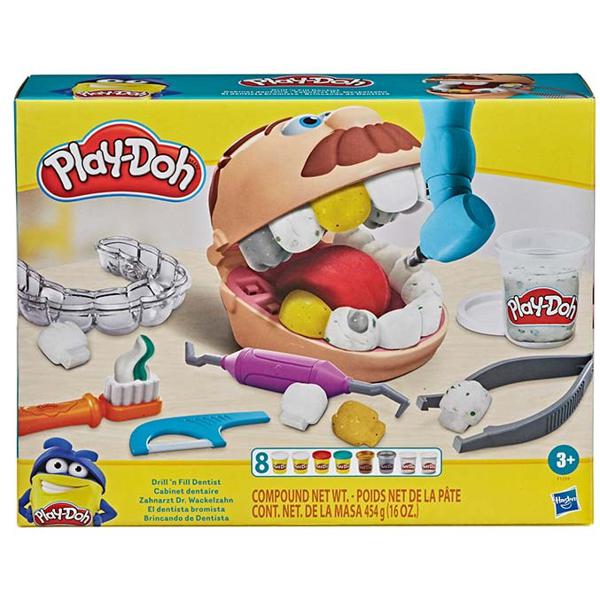 Juego El Dentista Bromista Play Doh