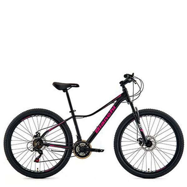 Bicicleta 27,5 Lady SX Negro Semi Matte Bianchi Advantage