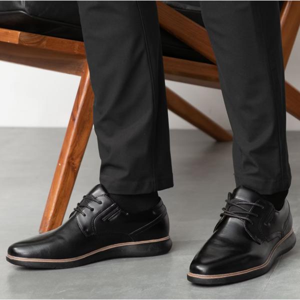 Zapato Formal Hombre Negro Basement