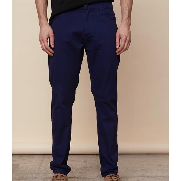 Pantalón Slim Fit Algodón Hombre Newport