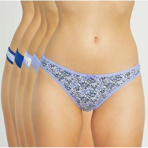Pack 5 Bikini Algodón Palmers