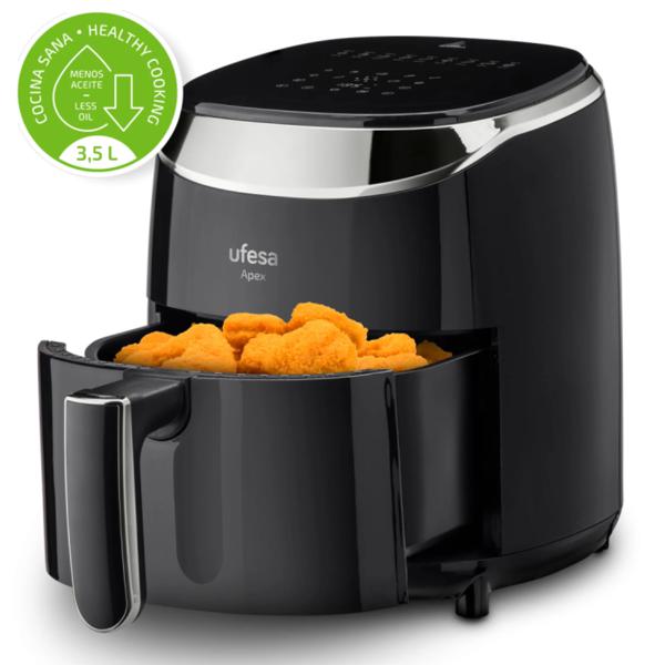 Freidora De Aire Digital APEX 3,5 Lts - 1200 W Ufesa