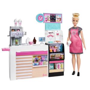 Muñeca Barbie Cafetería