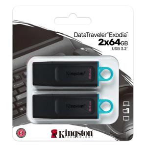Pendrive Datatraveler Exodia 64 GB Kingston