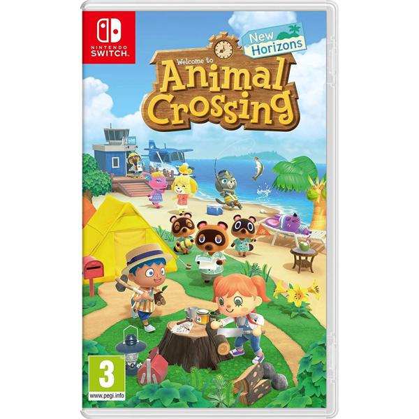 Videojuego Amimal Crossing New Horizons Switch Nintendo