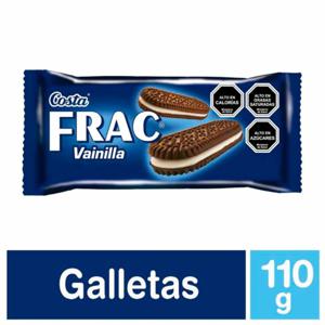 Galleta Frac Vainilla 110g Costa