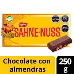 Chocolate Sahne Nuss Barra 250g