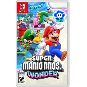 Super Mario Bros Wonder Nintendo Switch Tarjeta De Juego Física Original