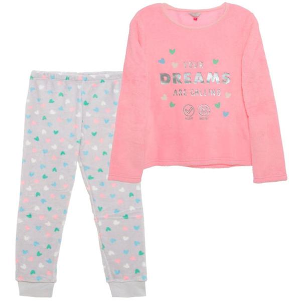 Pijama De Polar Niña Mila
