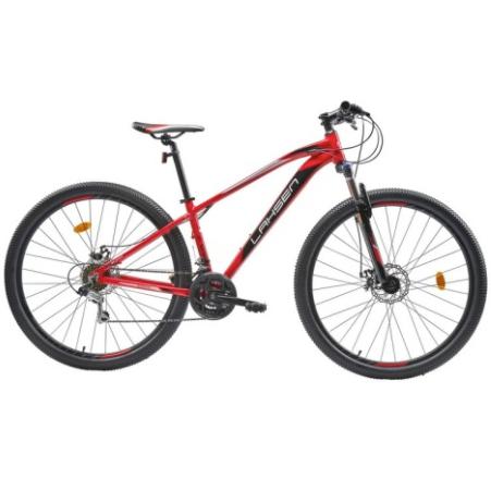 Bicicleta Mountain Bike Lahsen Jaguar Aro 29 Rojo