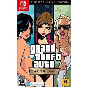 Grand Theft Auto The Trilogy The Definitive Edition Para Nintendo Switch