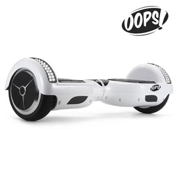 Hoverboard Eléctrico Blanco Oops