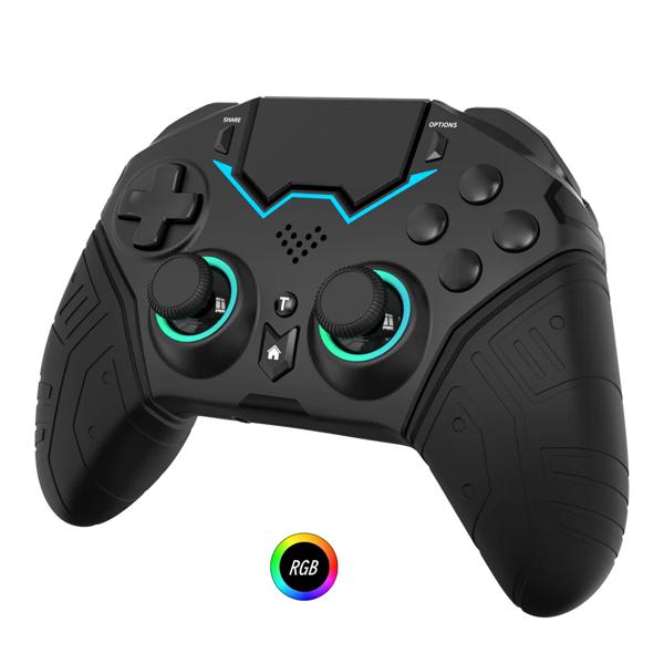 Gamepad Bluetooth Ps4, Android, IOs, Giroscopio De 6 Ejes