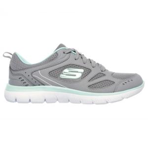 Zapatilla Mujer Summits Suited Gris Skechers