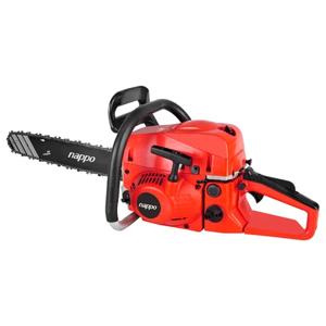 Motosierra NAPPO a Gasolina 52cc 20" 2200W, 11.500RPM y Arranque Fácil