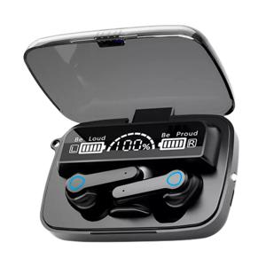 Audífonos Inalámbricos M19 + Linterna Y Puerto Usb Para Carga Bluetooth