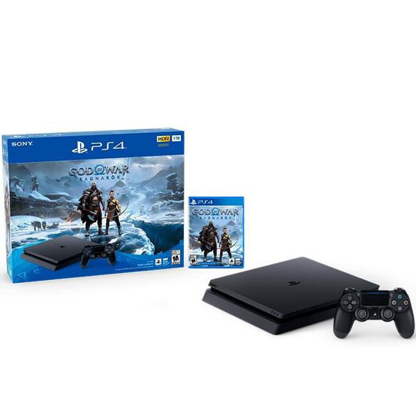 Consola Playstation 4 Ps4 + Juego God Of War Ragnarok