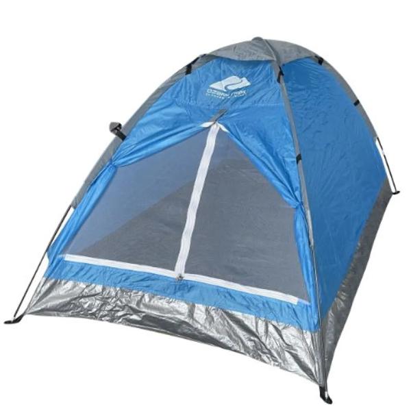 Carpa Domo Azul Para 2 Personas Ozark Trail