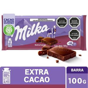 Chocolate 45% Cacao 100 G Milka
