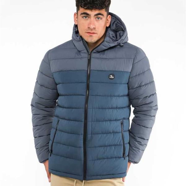 Parka Bicolor Hombre Cutback