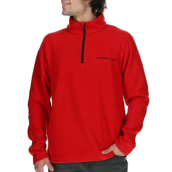 Polar Mf Hombre Microfleece Qtr Zip Tallas XL Y XXL Caterpillar