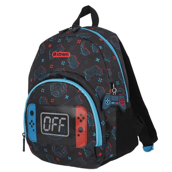 Mochila Power 4Xt Azul S Xtrem