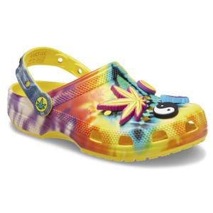 Zueco Crocs Classic Half Baked Multicolor