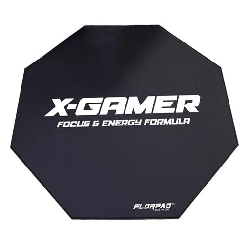 Alfombra Protectora De Piso Espesor 3mm X-Gamer Florpad