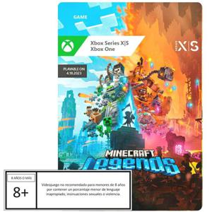 Juego Minecraft Legends