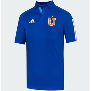 Polera Niños Con Cuello Club Universidad De Chile Adidas