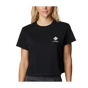 Polera Manga Corta Mujer North Cascades Cropped Tee Columbia