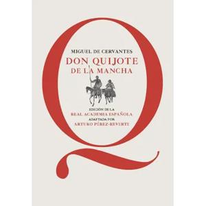 Libro Don Quijote De La Mancha Adaptada Para Uso Escolar