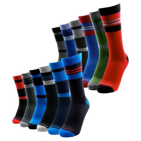 Pack de 12 Calcetines Bambú Hombre