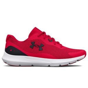 Zapatilla Running Hombre Under Armour Surge 3 Rojo/blanco