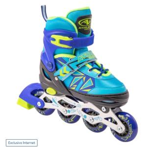 Patines Ajustables Azul S Athletic Works