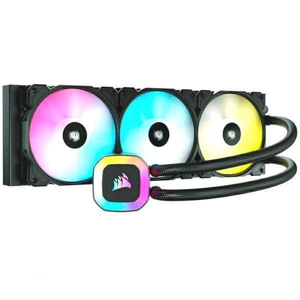 Refrigeración Liquida H150 360mm RGB Corsair