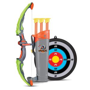 Juego Tiro Con Arco Luminoso Y 6 Flechas