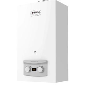 Calefon Atmd Tiro Natural 10 Lt Gl Albin Trotter
