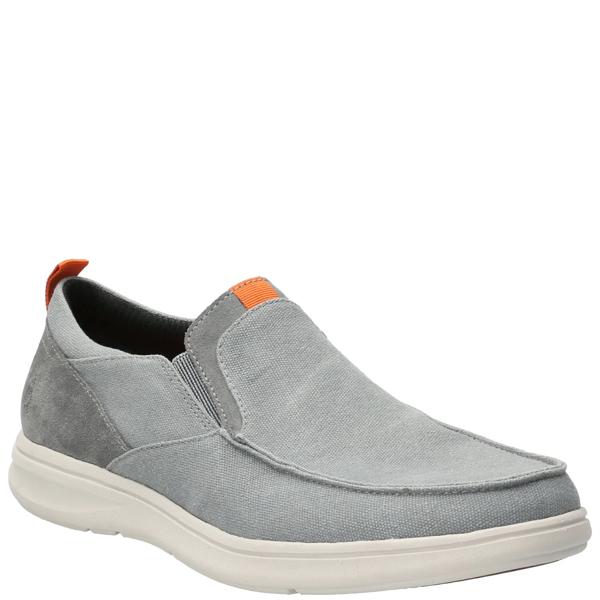 Slip On Hombre Bacco Gris Hush Puppies