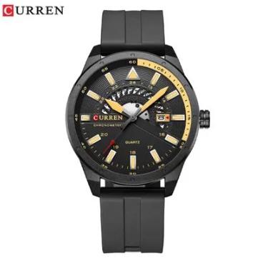 Reloj Análogo Negro Curren